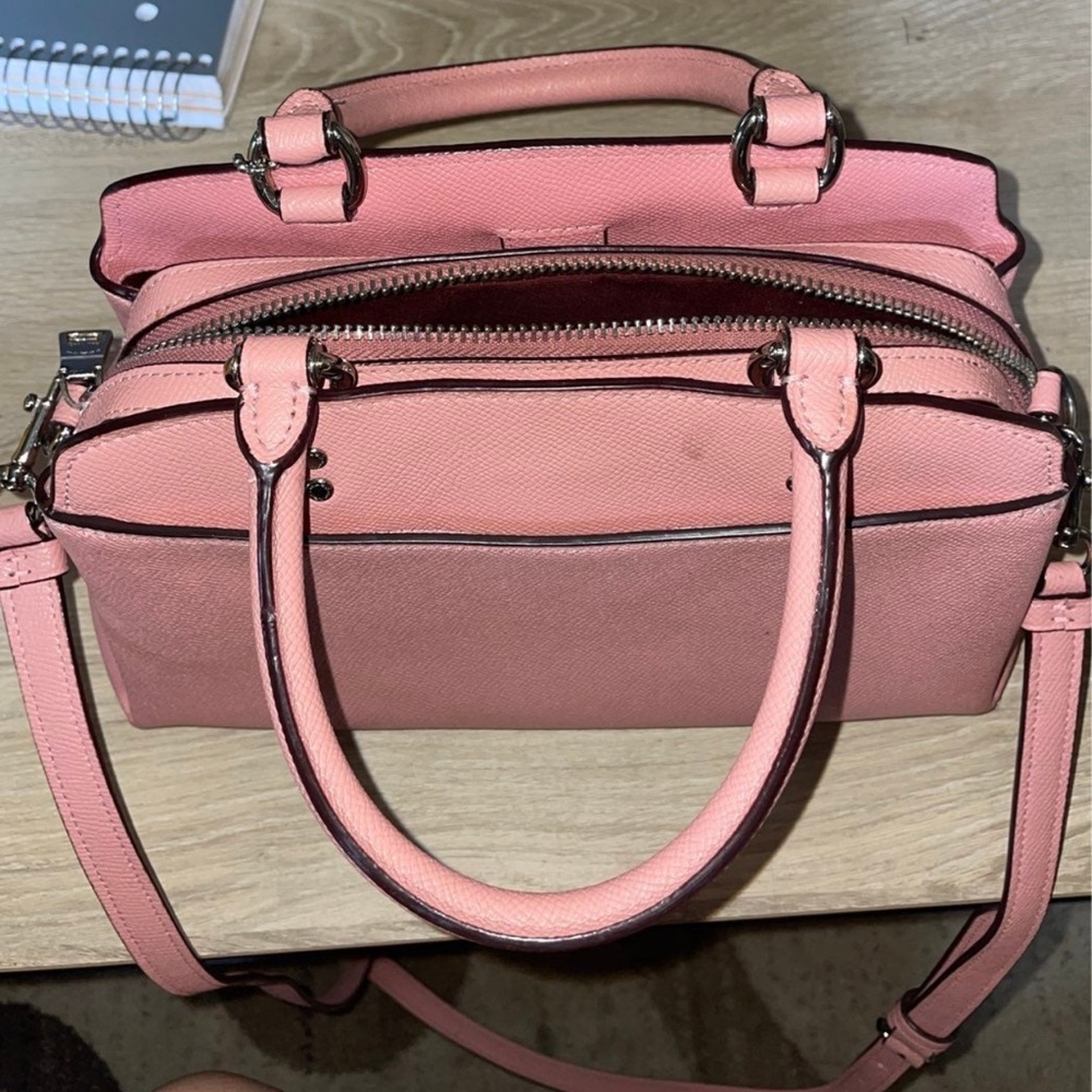 Pink Coach purse